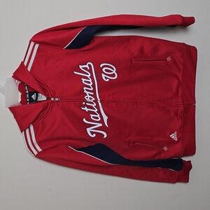 Youth Adidas Washington National Hoodie